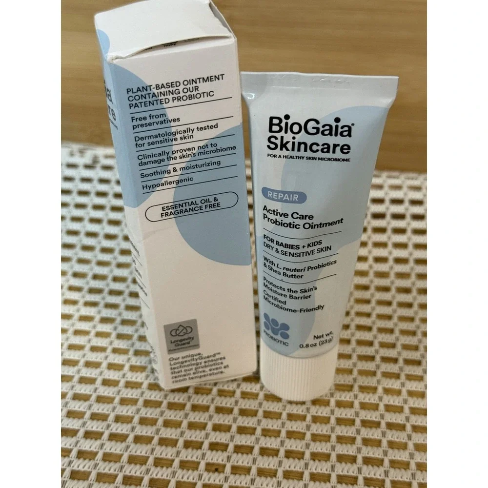 BioGaia Baby Repair Active Care Probiotic Ointment Soothes & Hydrating - 23g